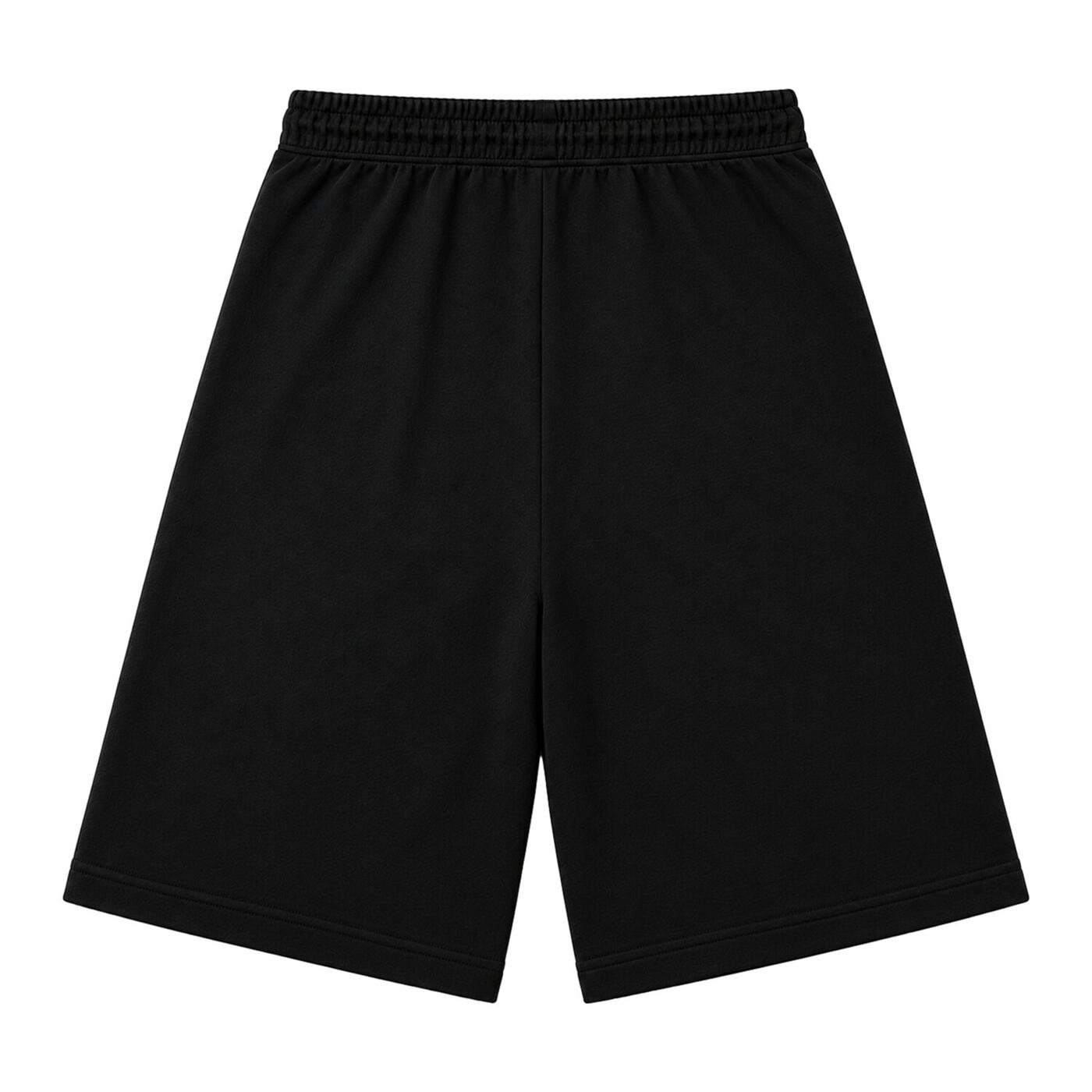 Essential Modest Summer Shorts — Black — Pre-Order — 2