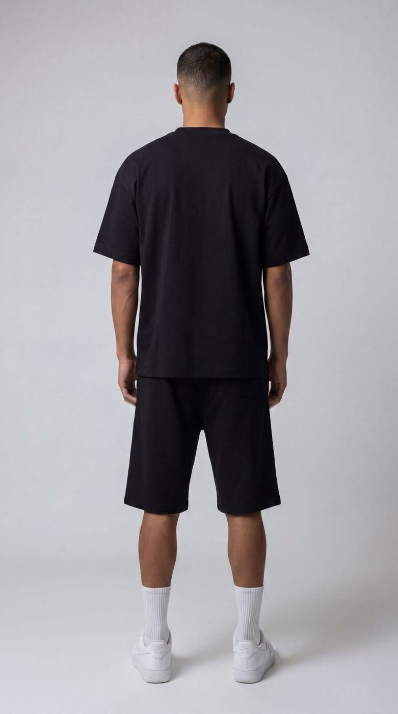 Essential Modest Summer Shorts — Black — Pre-Order — 4