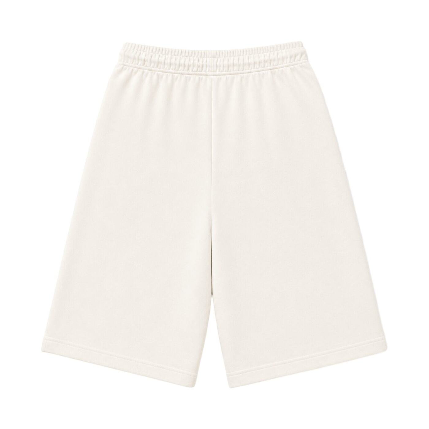 Essential Modest Summer Shorts — Off-White — Pre-Order