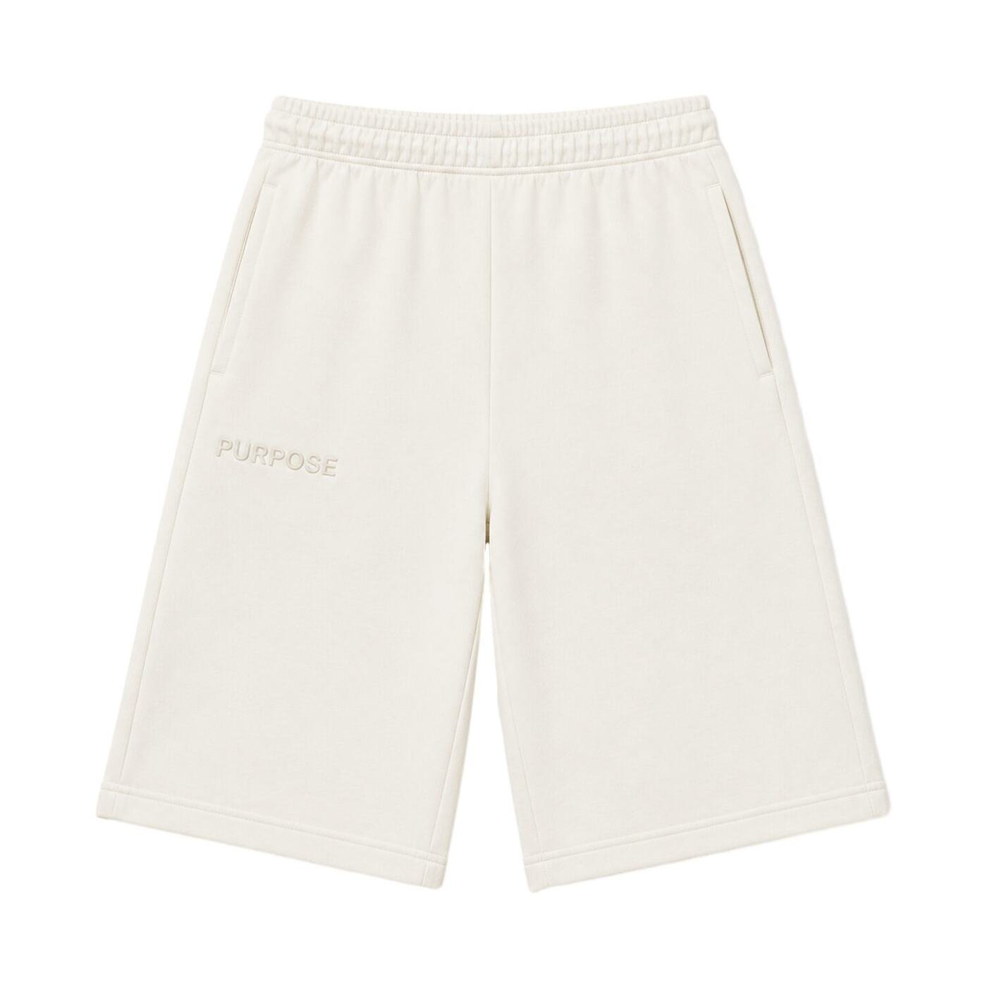 Essential Modest Summer Shorts — Off-White — Pre-Order — 2
