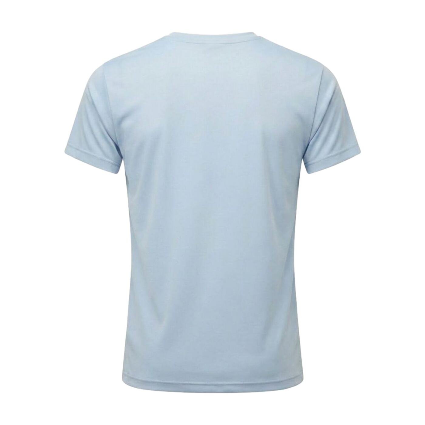 The P Logo Gym Tee — Light Blue — 2